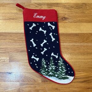 Dog Stocking Needlepoint